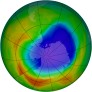 Antarctic Ozone 2014-10-19